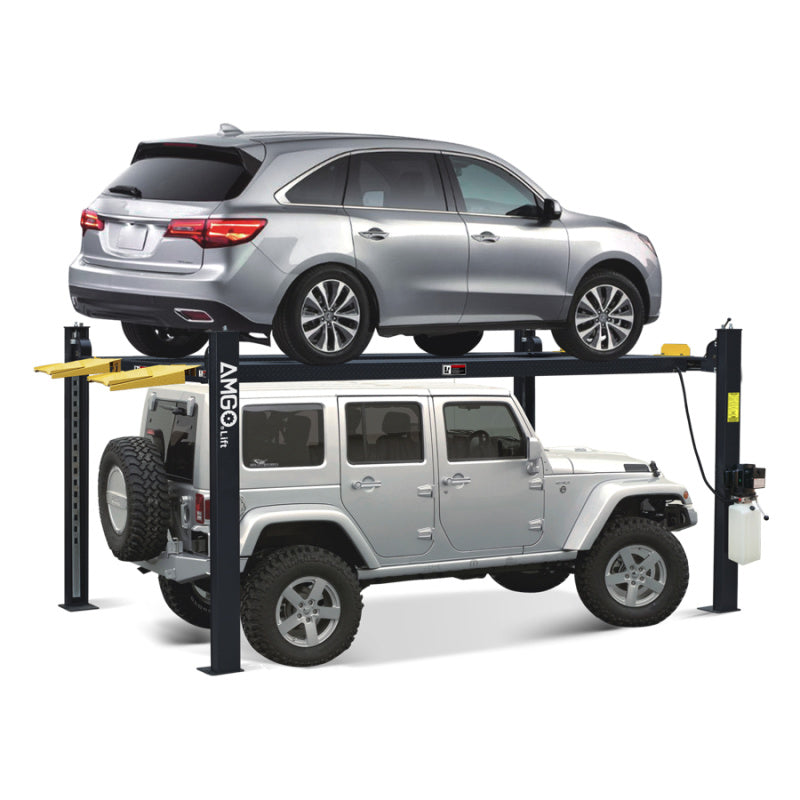 Amgo 409-HP 9,000lb Parking Lift- Extra Tall Lift - by Amgo