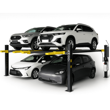 409-DP Double Vehicle Storage Lift by Amgo