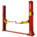Amgo BP-9X, 9000 lb 2 Post Car Lift - Low Ceiling Front View
