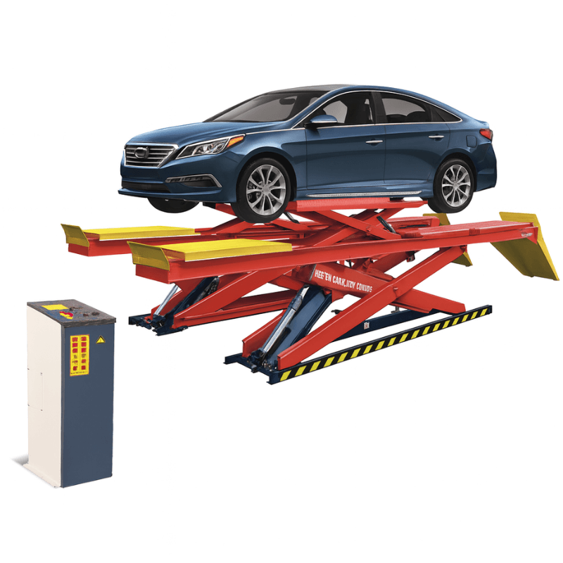 Amgo DX-12A, 6 Ton Double Scissor Alignment Lift