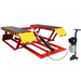 LR06, 6000lb Low Rise Scissor Lift by Amgo Side View