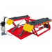 Amgo LR10, 5 Ton Low Rise Scissor Lift Side View