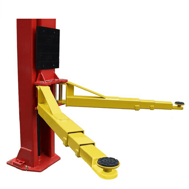 OH-12, 6 Ton 2 Post Car Lift - Heavy Duty by Amgo - Side View