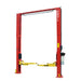 OH-12, 6 Ton 2 Post Car Lift - Heavy Duty by Amgo - w/o Car Front View