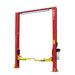OH-12S, 6 Ton 2 Post Car Lift - Low Profile by Amgo - Front View