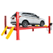 Amgo PRO-12ASX 12,000lb 4 Post Alignment Lift Side View with Car Lifting