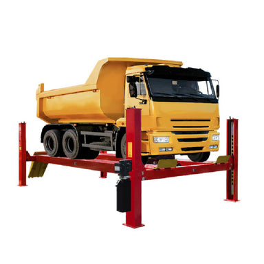 PRO-30, 15 Ton 4 Post Car Lift by Amgo - Truck Lift Red