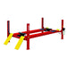 PRO-14AE Car Lift by Amgo - Side View  Red