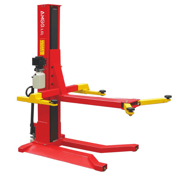 AmgoSML-7SinglePostCarLift-