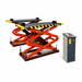 Amgo XL-10F 10,000-lb. Capacity Flush Mount Full Rise Scissors Lift Side View with Panel