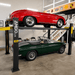 407-P Carrying classic cars - Garage Install by customer