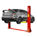 BP-9, 9000 lb 2 Post Car Lift - Low Ceiling by Amgo Car Back View
