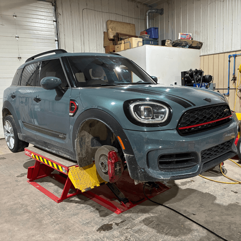 Amgo LR10, 5 Ton Low Rise Scissor Lift