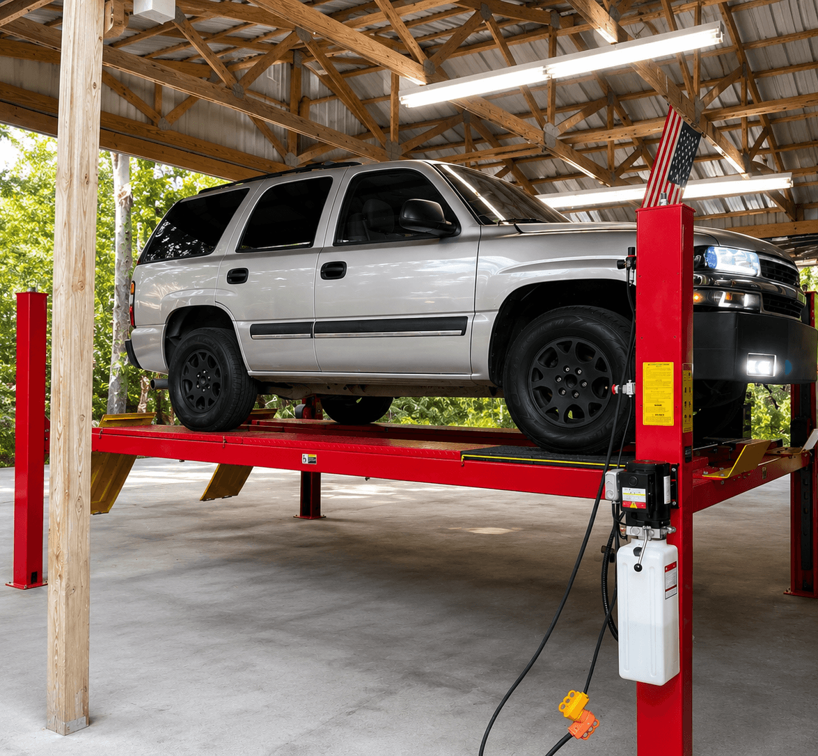 Pro-12ASX with customer install Suburban