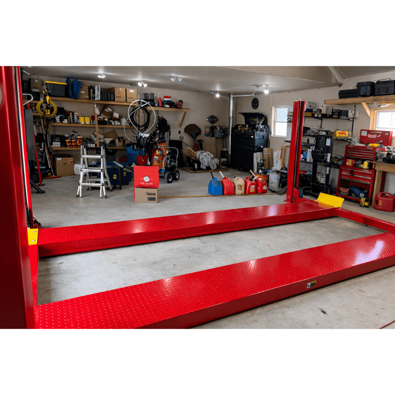 Amgo PRO 12SX Side View No car