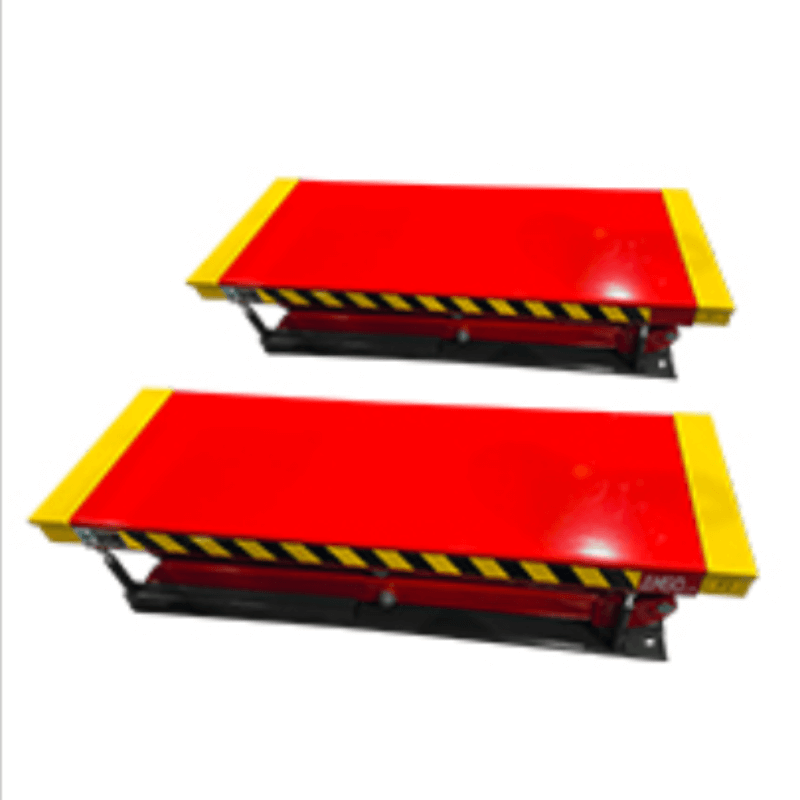 Full Rise Scissor Lift XL-9F, 9000lb Stop Device view