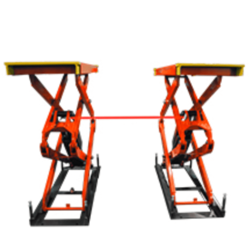 Amgo XL-9F Full Rise Scissor Lift View