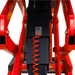Amgo XL-9F, 9000lb In Ground Scissor Lift - Full Rise - Under View
