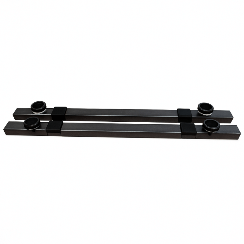 XL-9F, 9000lb In Ground Scissor Lift - Steel Bar Adapter View