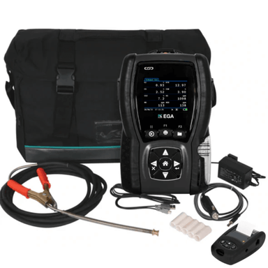 KANE-EGA5/PR 5-GAS Automotive Exhaust Gas Analyzer Kit w/ Printer by Ansed all items view