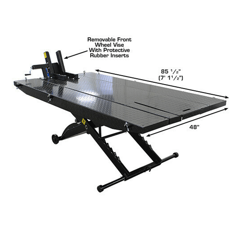 Motorcycle/ATV Lift ACL XLT - Side View