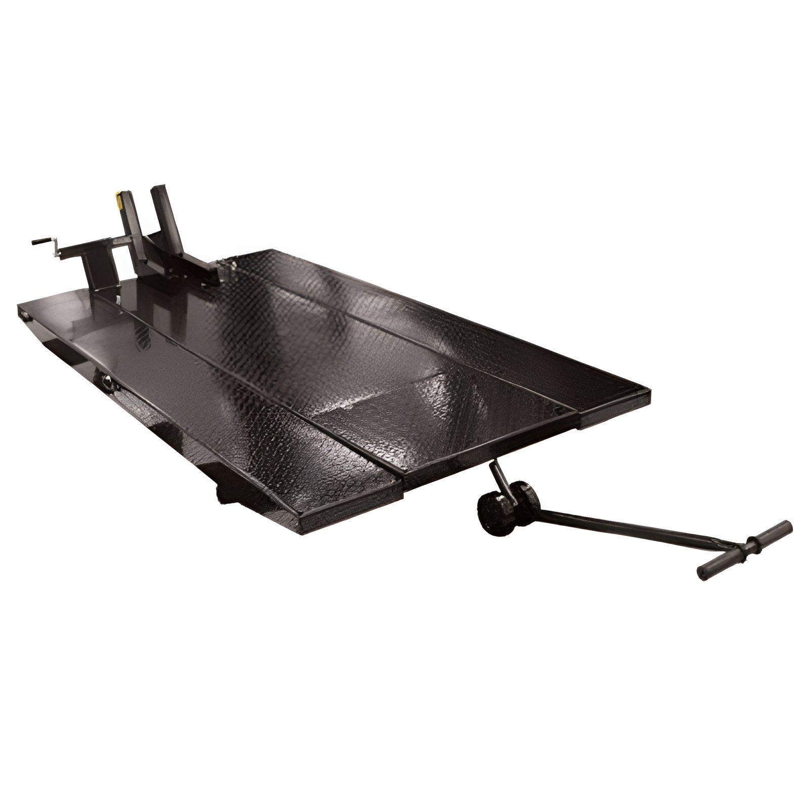 Atlas ACL XLT Side View with Wheeler