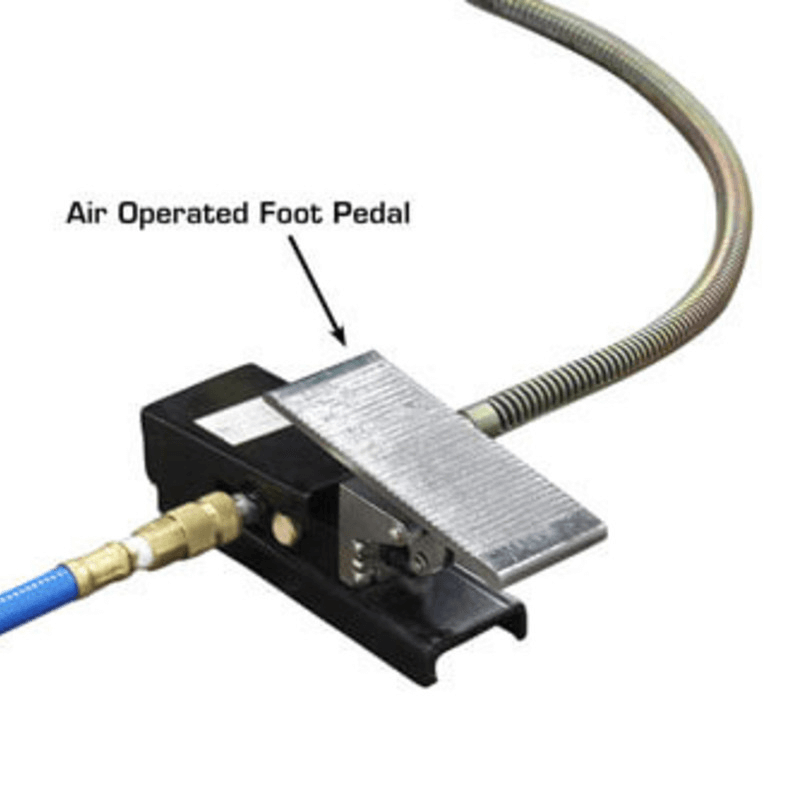 Atlas ACL Motorcycle Lift - Pedal View