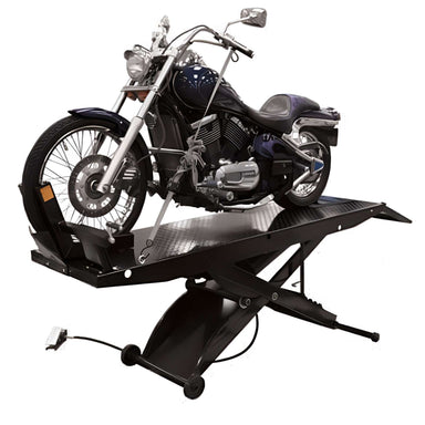 Atlas ACL Motorcycle Lift Side View