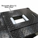 Roller Plate View ACL Motorcycle Lift w/ Roller Plate