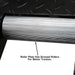 Atlas ACL Motorcycle Lift Grooved Rollers View