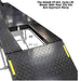 Atlas ACL Motorcycle Lift Ramp View with Hole in the Center