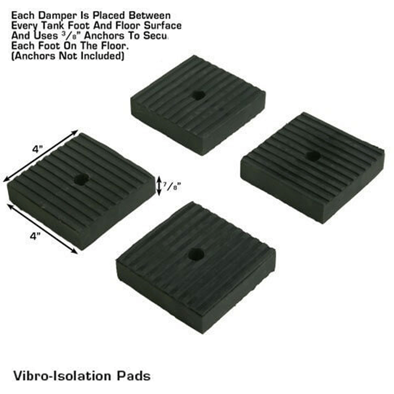 Air Compressor AF6 - Dampers View