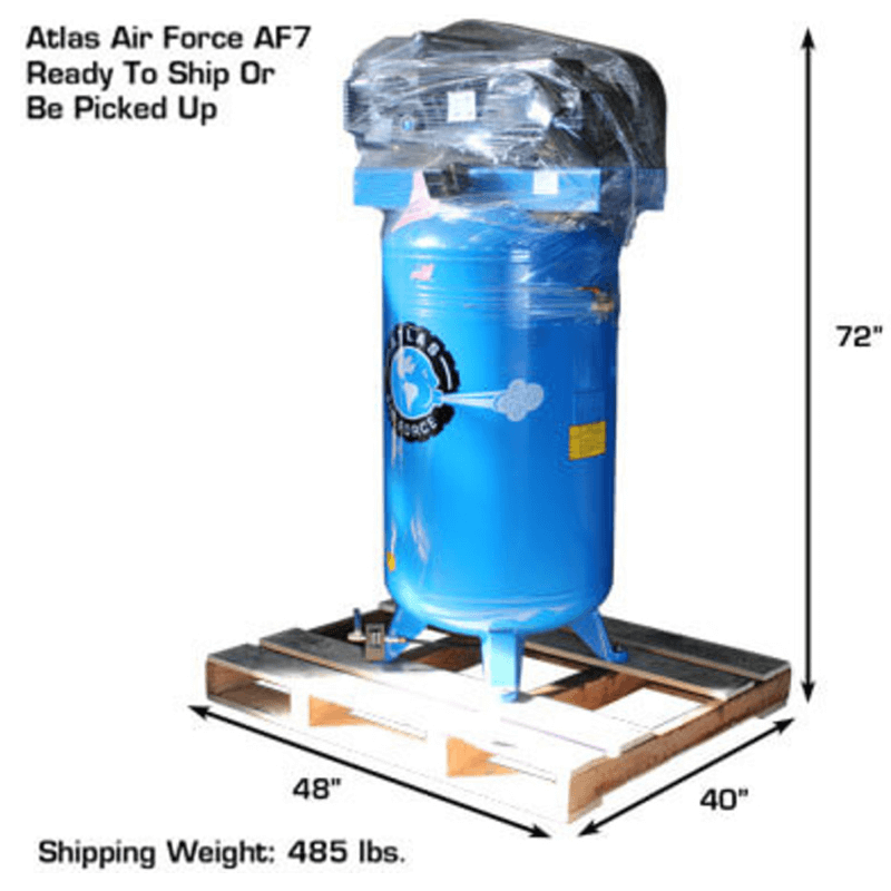 Atlas AF6 - Package View