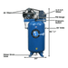 Air Compressor AF6 - Front View