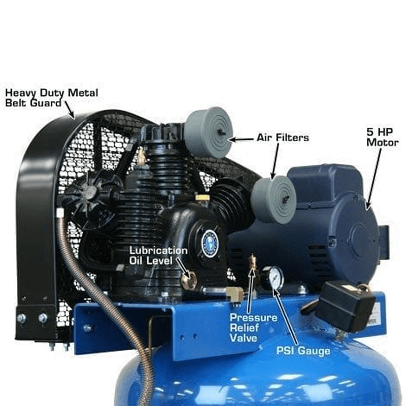 AF6 Air Compressor by Atlas - Air Filters View