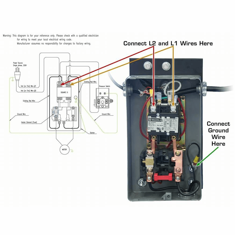 Air Compressor AF7 - Guide View