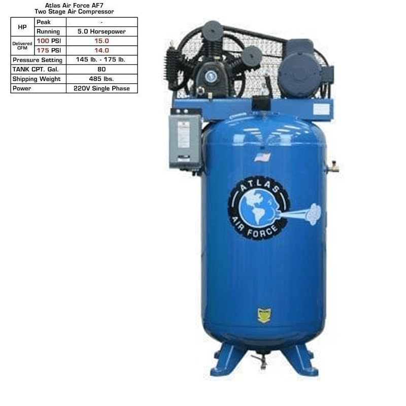 Atlas AF7 - Front View