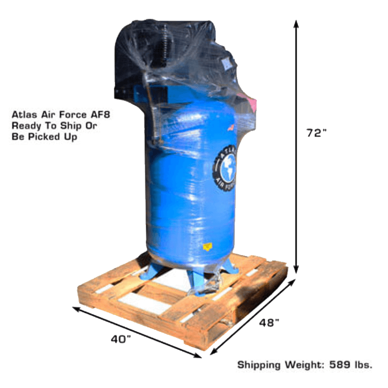 Air Compressor AF8 - Package View