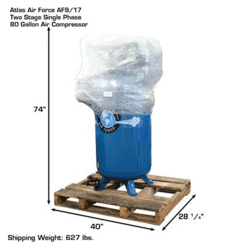 Air Compressor AF9-17 - Package View