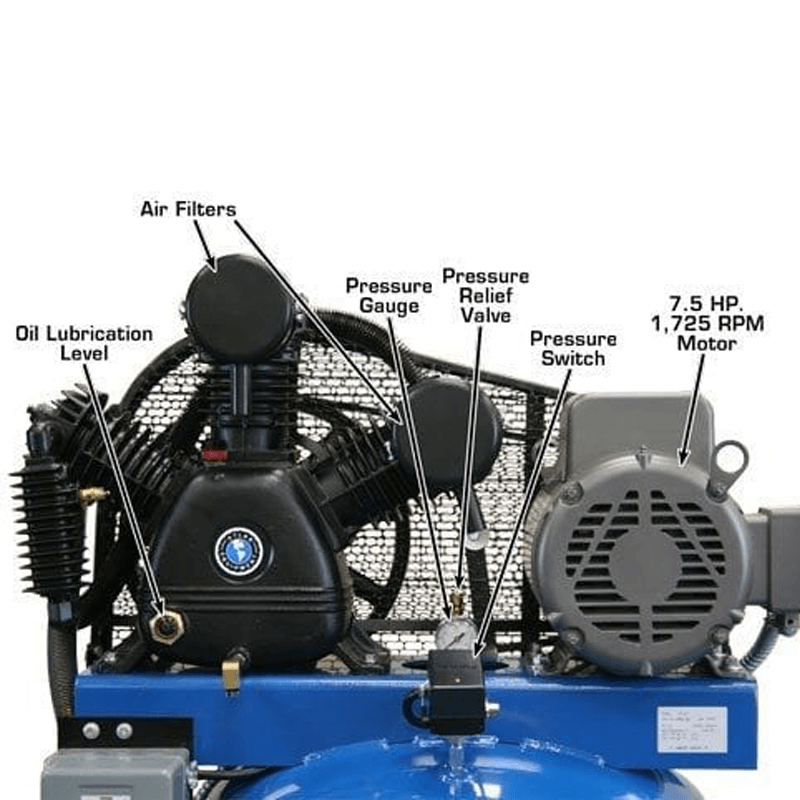 Atlas AF9-17 Air Compressor - Specs View