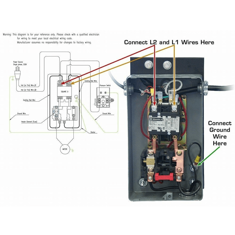 AF9-17 Air Compressor by Atlas - Guide View