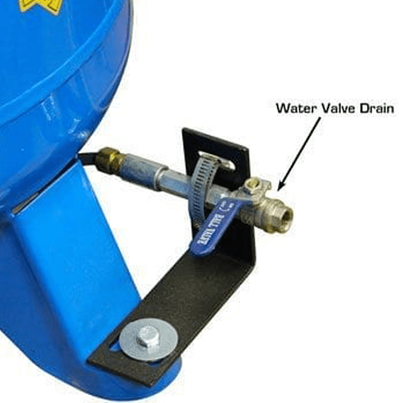 Air Compressor AF9-17 - Valve Drain View