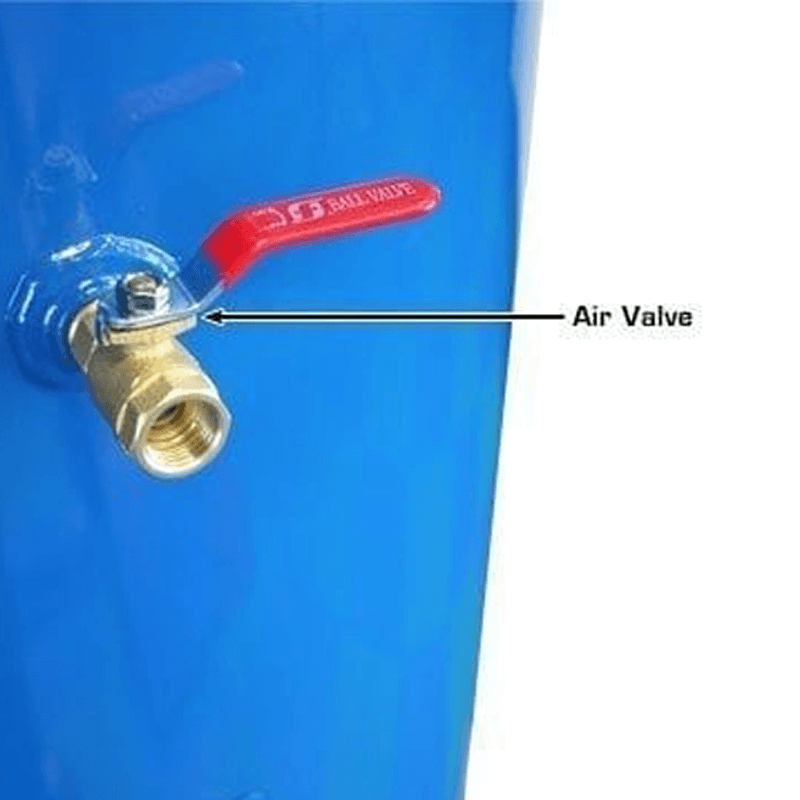 Atlas AF9-17 - Air Valve View