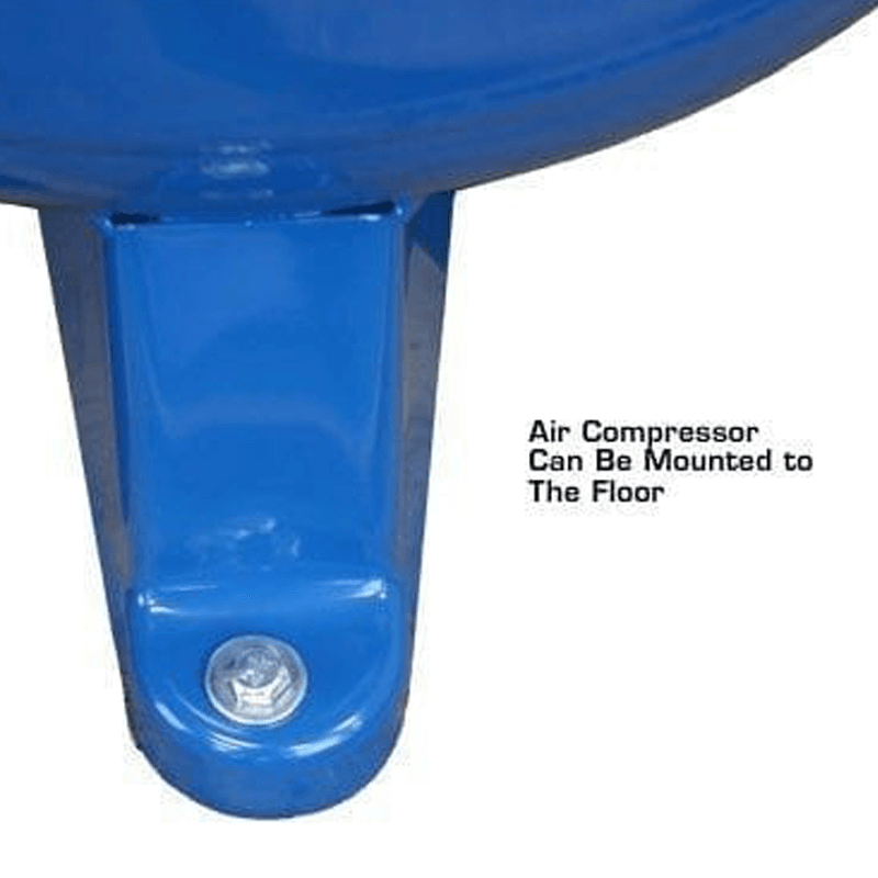 Atlas AF9-17 Air Compressor - Mounted View