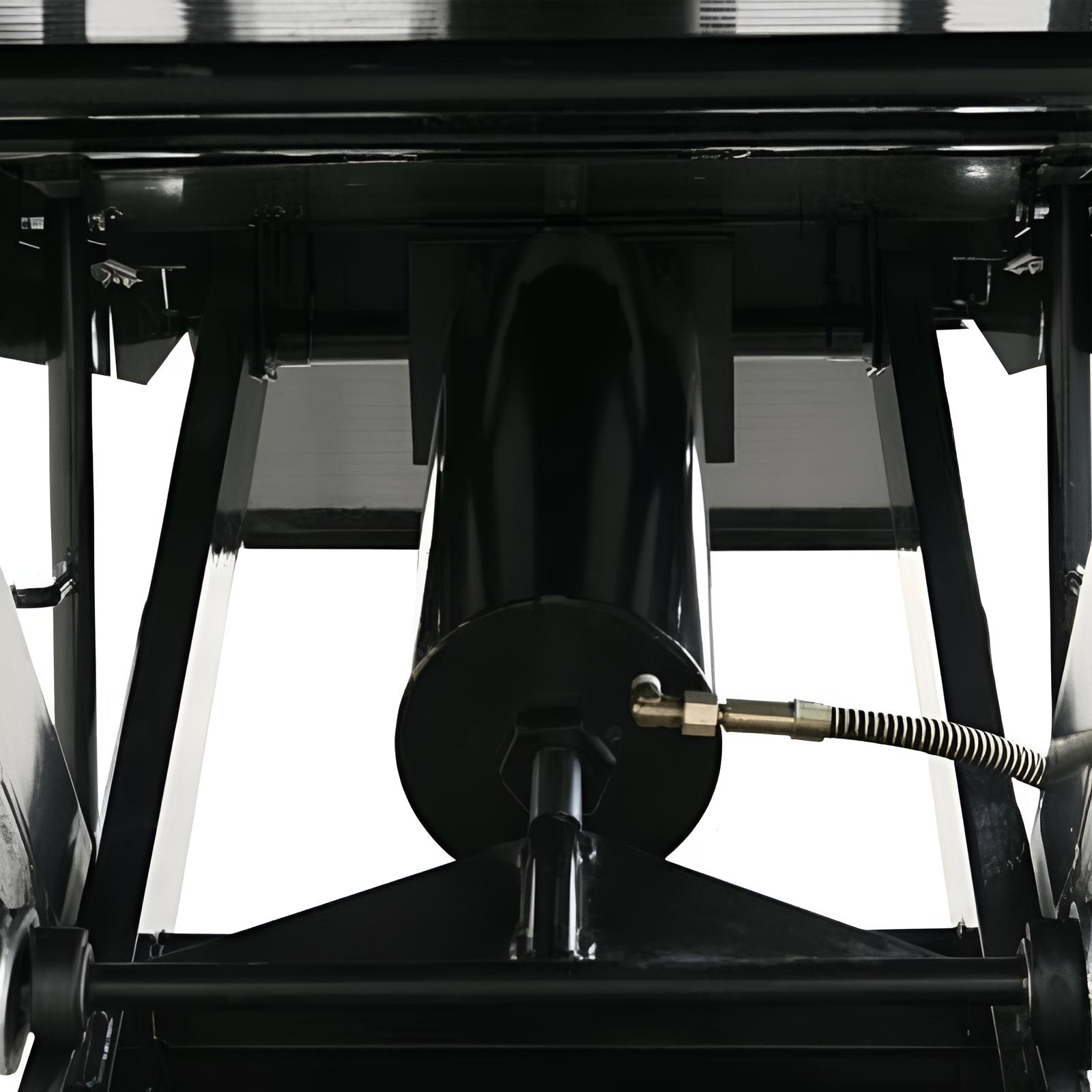 Atlas Cyclelift Motorcycle Lift - Hydraulic View