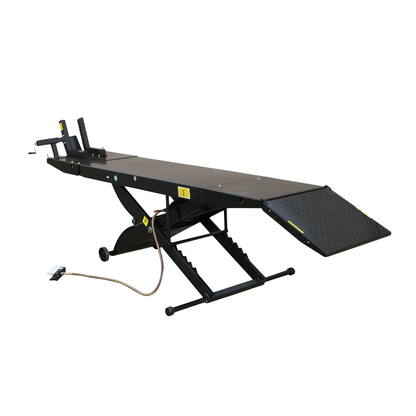 Cyclelift Motorcycle Lift No Motor View