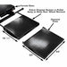 Atlas Cyclelift Motorcycle Lift - Plates View