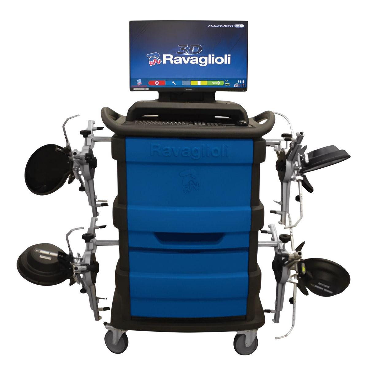 Atlas Edge TD3200HP Premium 3-D Alignment System — HeavyLiftDirect