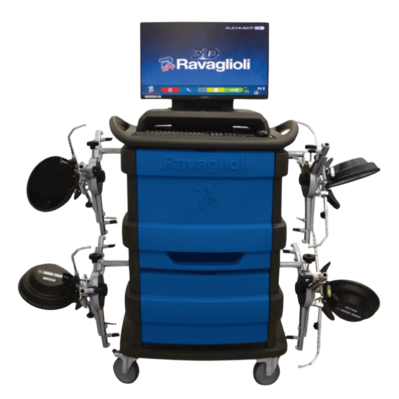 Edge TD3200HP Premium 3-D Alignment System by Atlas Front View