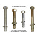Atlas PRO 9D 9,000 lb Overhead 2-Post Lift - Bolts View